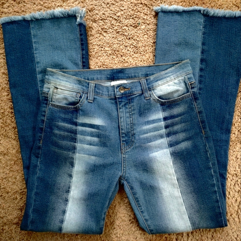 Litz Premium Denim Flared Bell-Bottoms 31 #180
